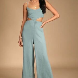 LULUS womens jumpsuit BNWT